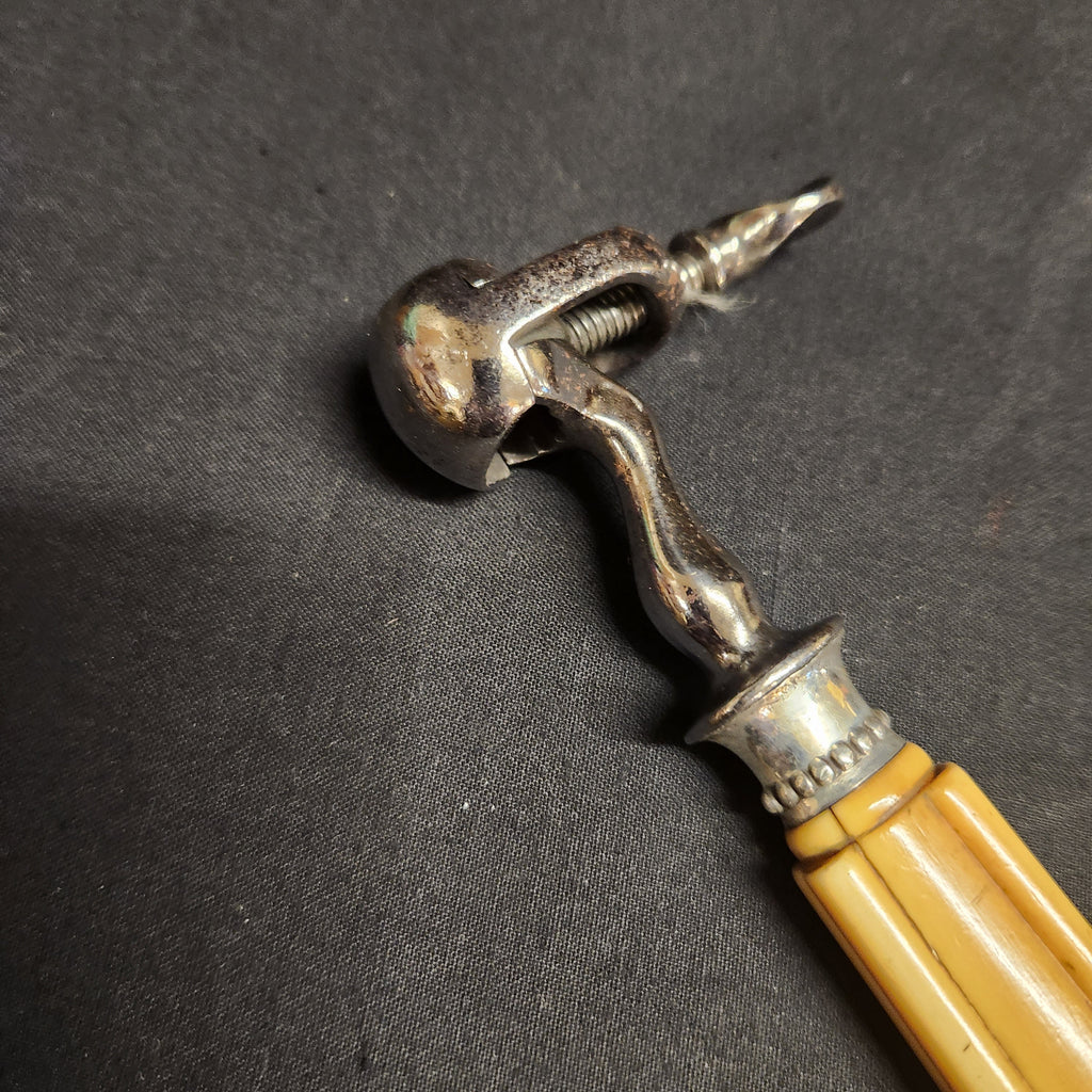 Bone Handled, French, Ham Bone Holder
