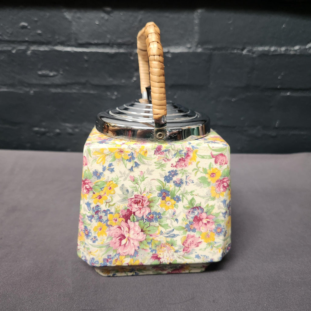 Midwinter 'Springtime' Chintz Biscuit Barrel