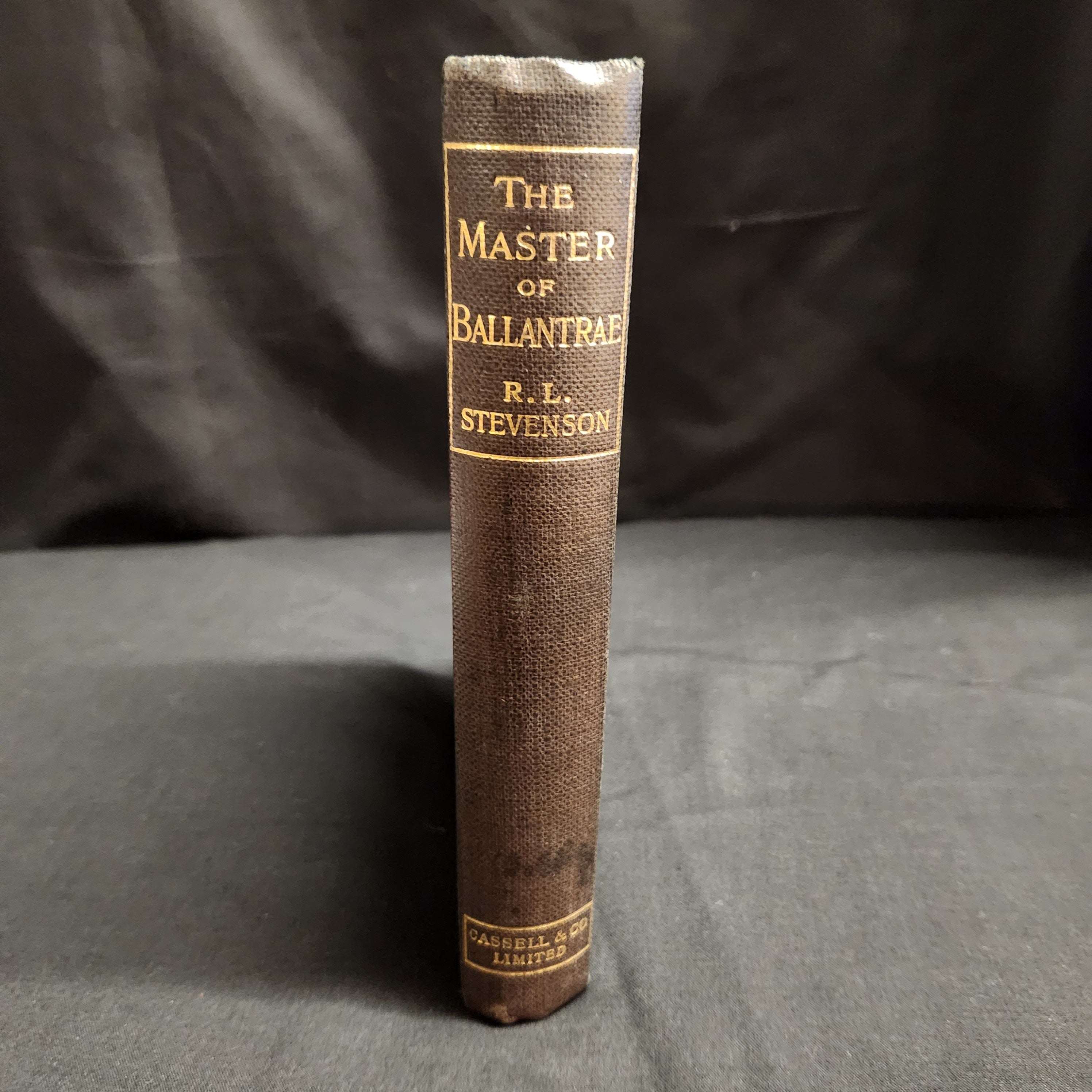 The Master of Ballantrae, Robert Louis Stevenson, 1906