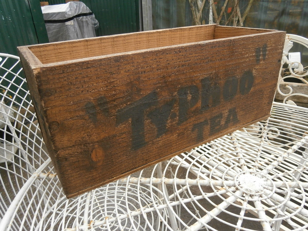Ty Phoo Tea Advertising Box