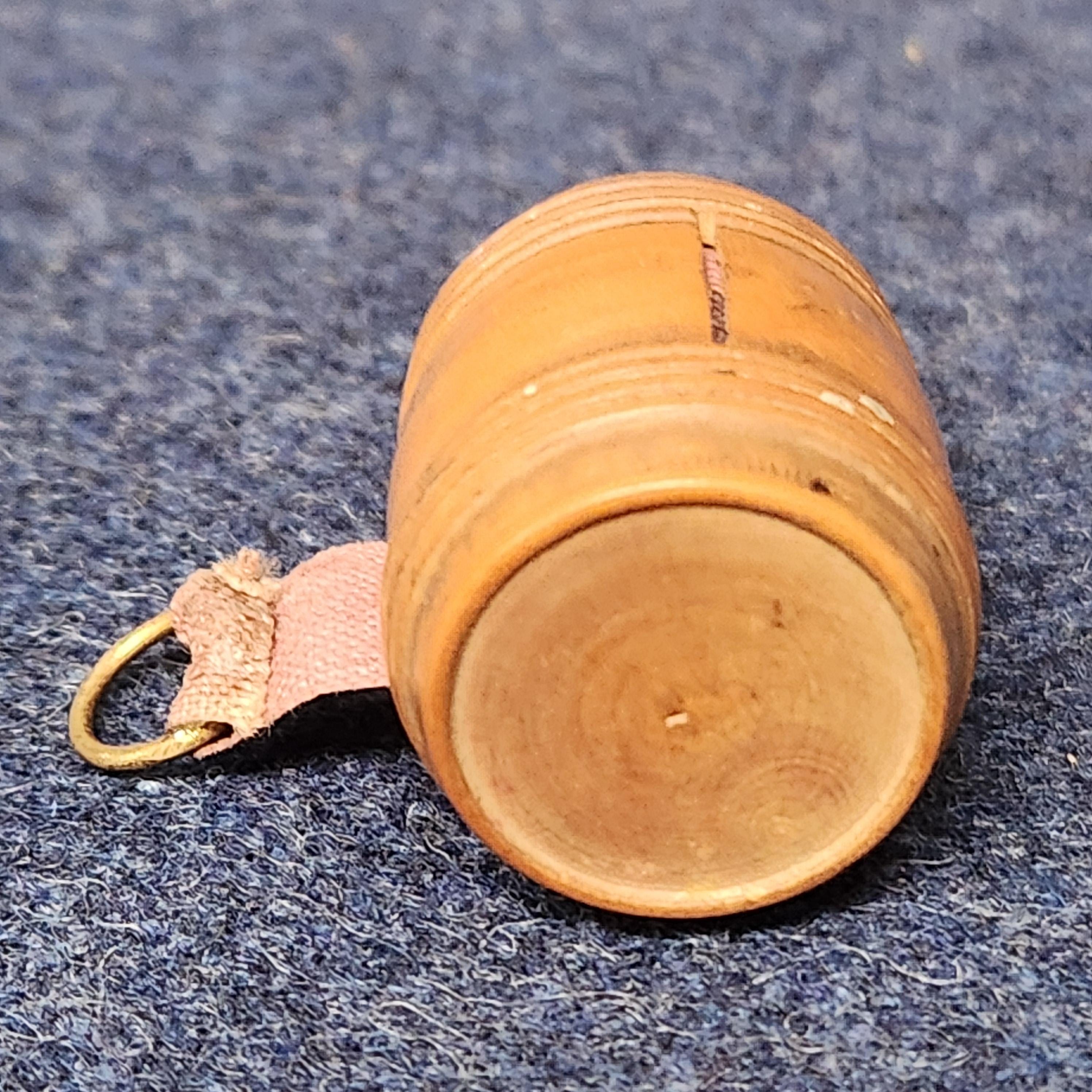 Barrel Shaped Small Tape Measure