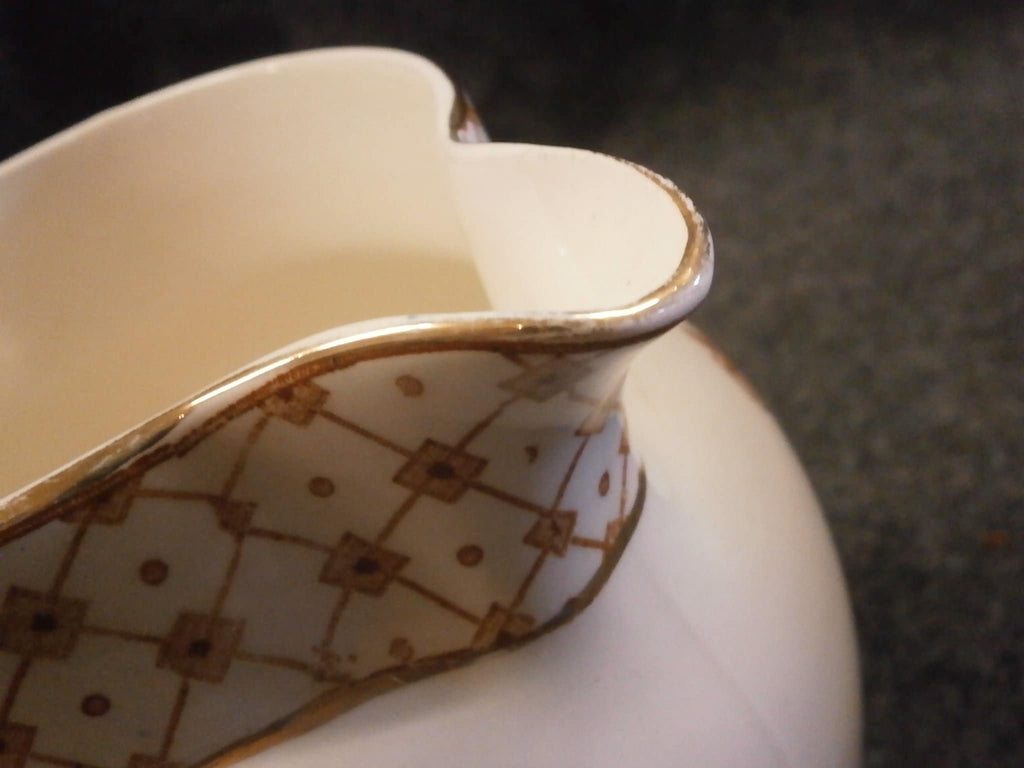 Imari Pattern Bursley Ware Jug by H. J. Wood Ltd