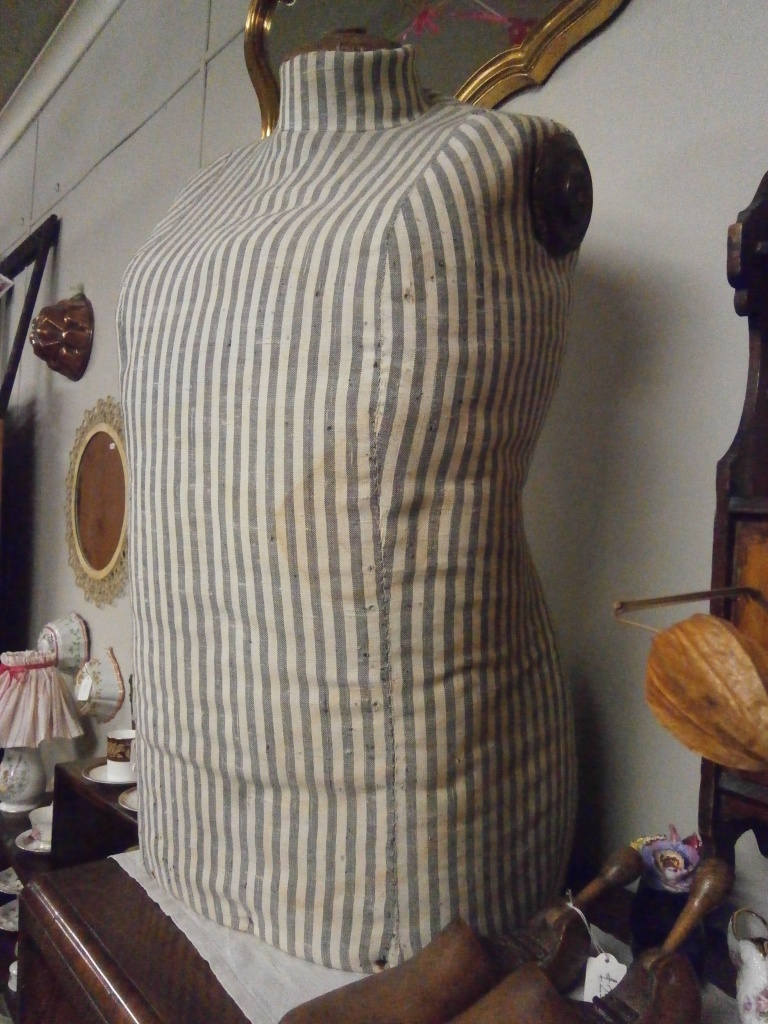 Late 19C Retailer Dummy/Bust