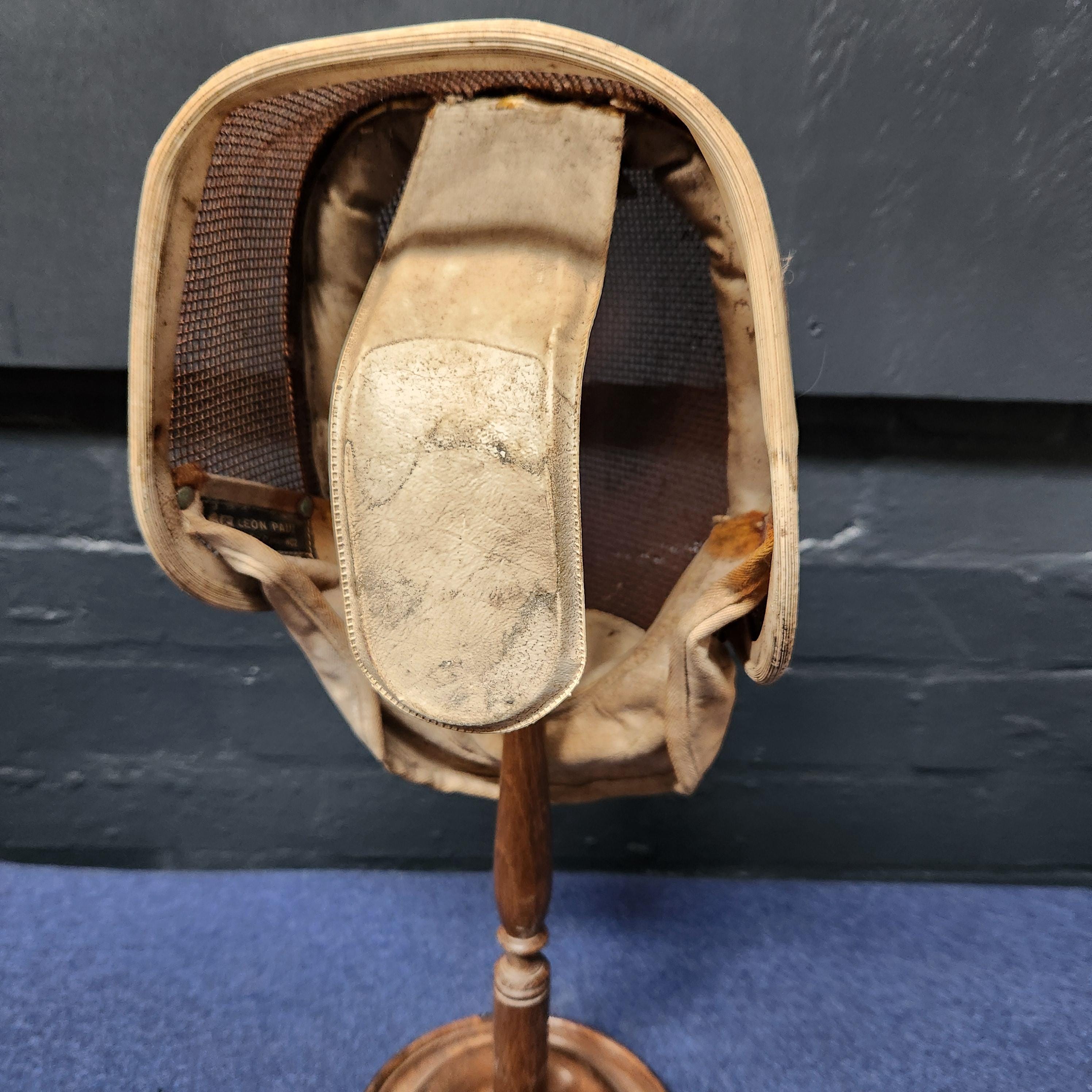 Leon Paul Vintage Fencing Mask