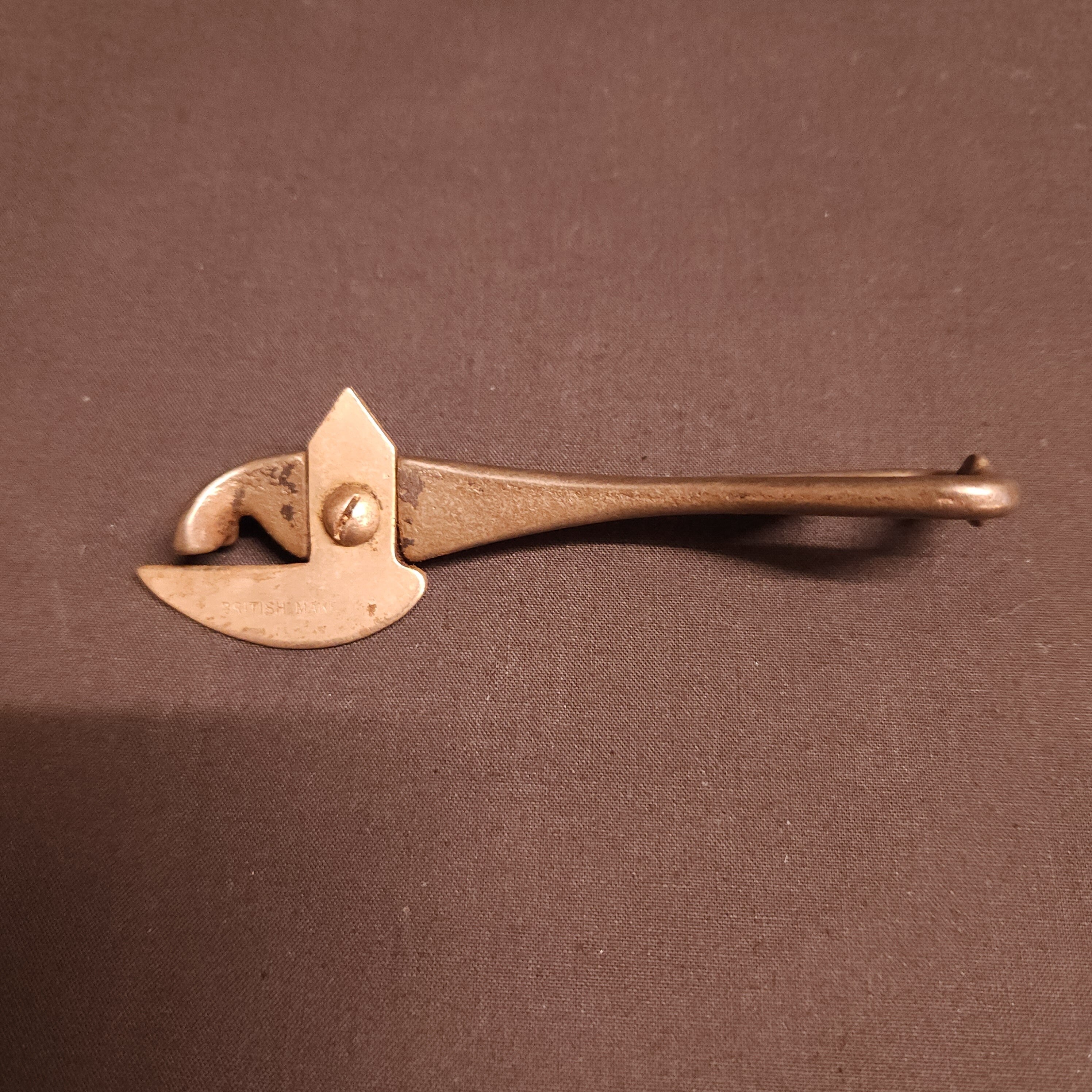 Vintage Cast Iron British Made Can/Bottle Opener