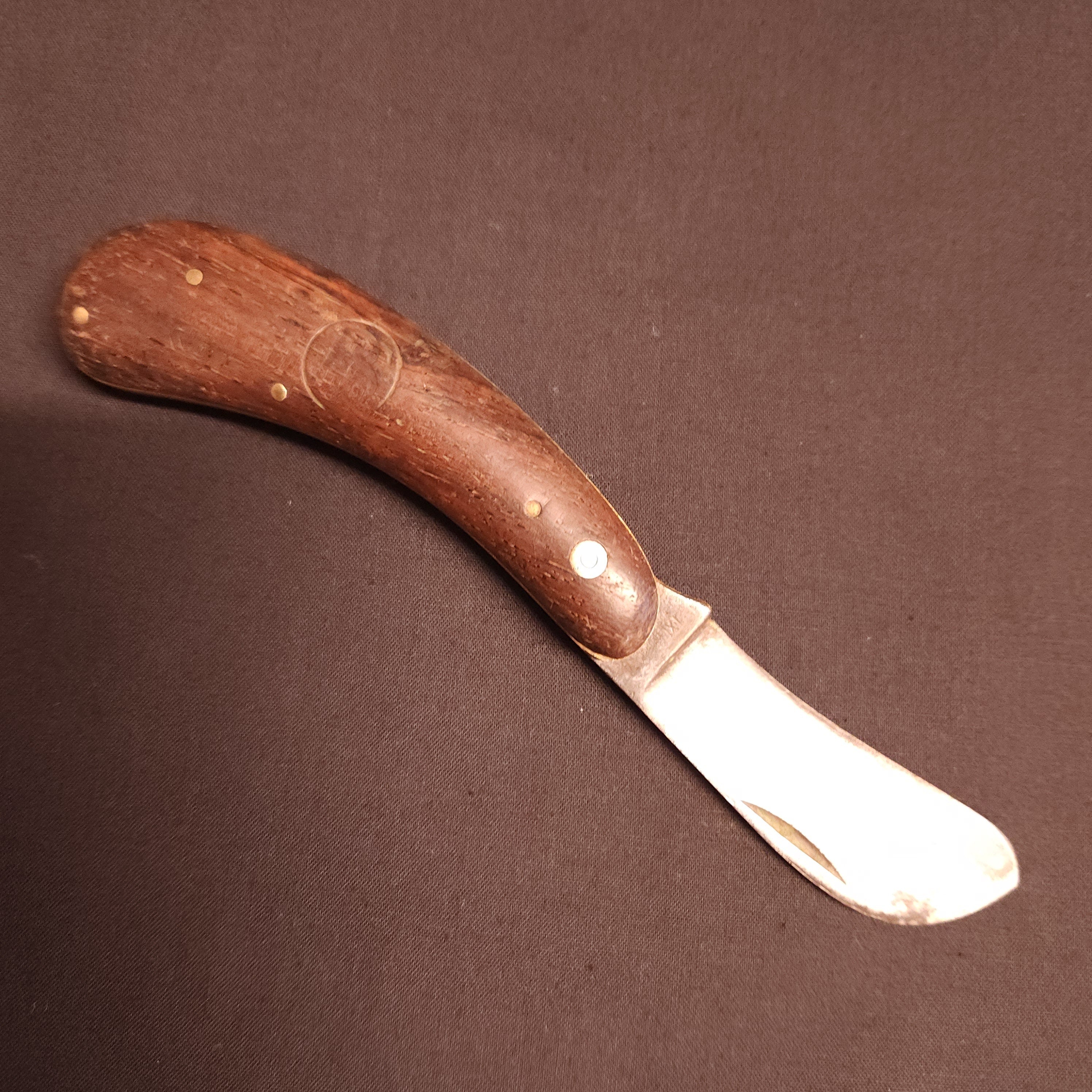 Antique Pocket Folding Pruning Tool, 1XL,  by George Wolstenholm circa 1880