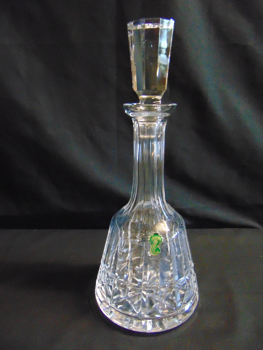 Waterford Crystal Kylemore Pattern Decanter