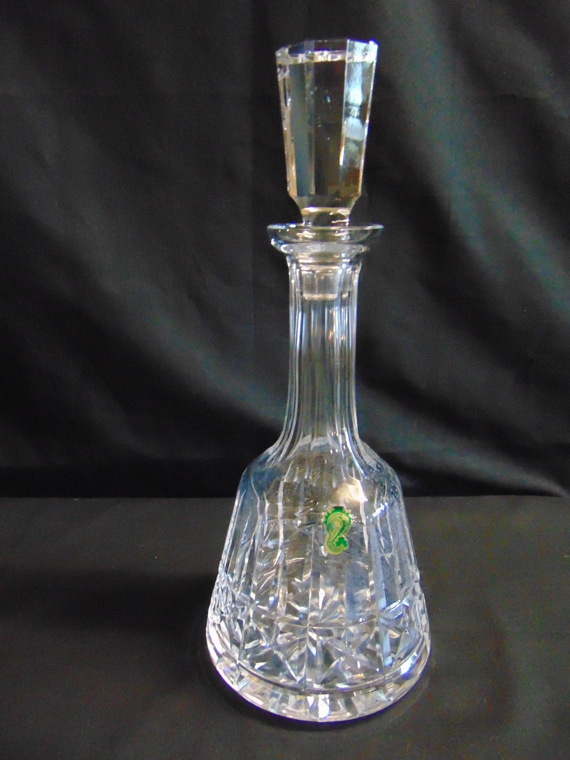 Waterford Crystal Kylemore Pattern Decanter