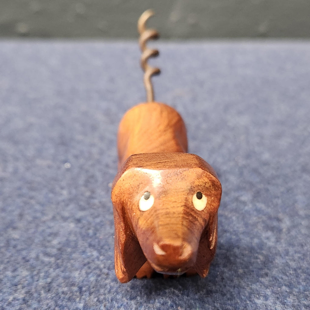 Novelty Dachshund Corkscrew