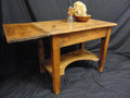 Stained Pine Antique Welsh Dairy Table