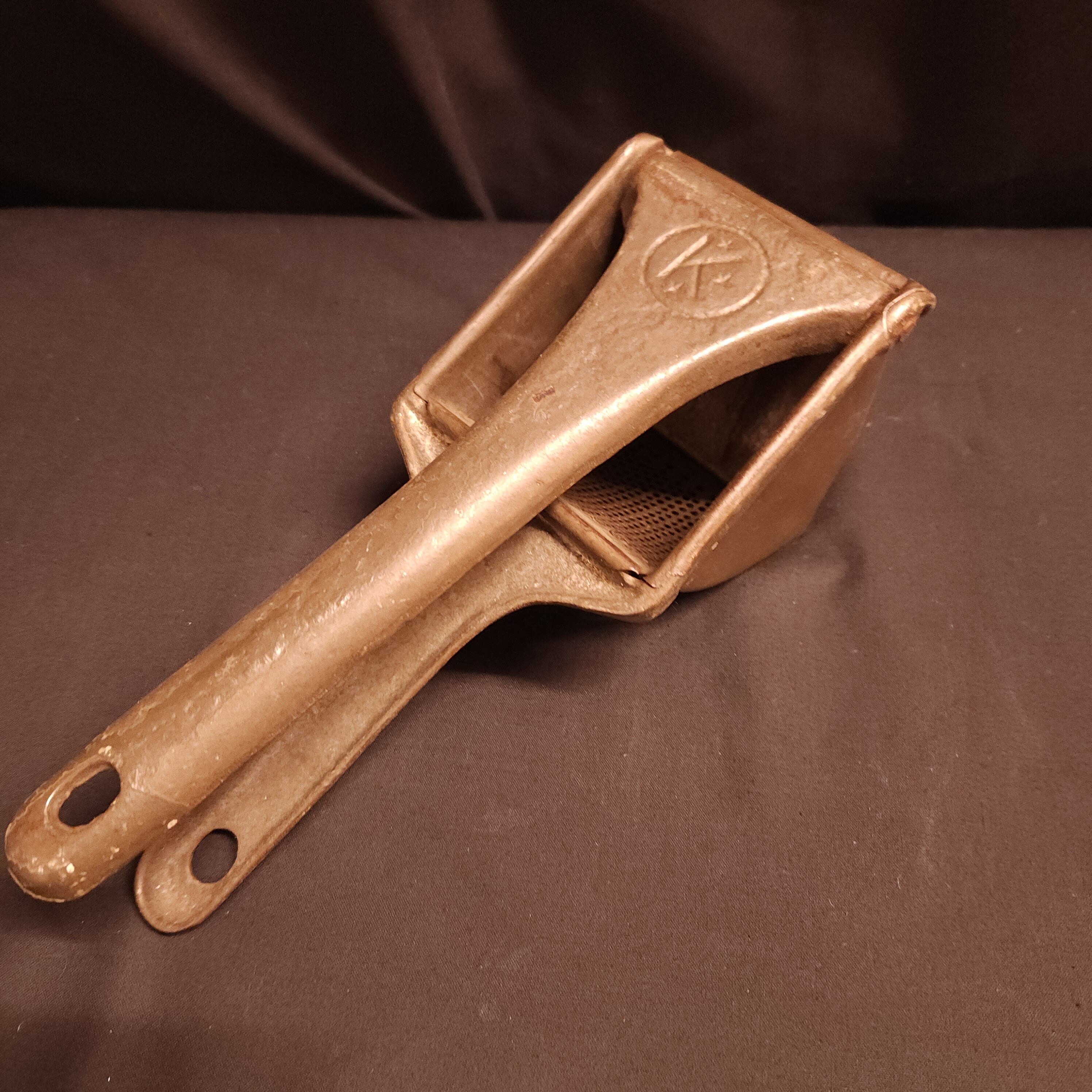 Victorian Archibald Kenrick & Sons Potato Masher