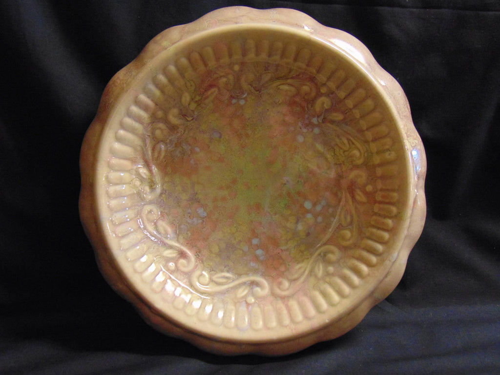 Art Deco Ceramic Footed Fruit Bowl