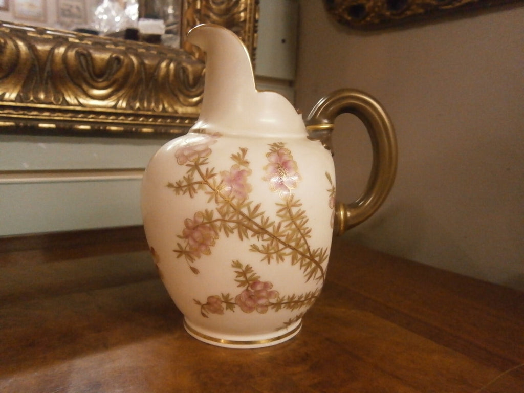 Now SOLD ****** Royal Worcester Flat Back Jug