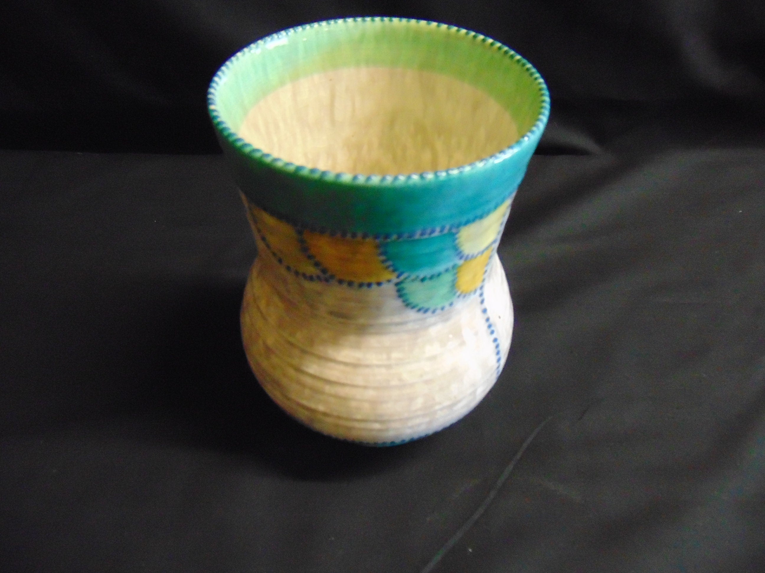 Charlotte Rhead Patch Pattern 4015 Vase
