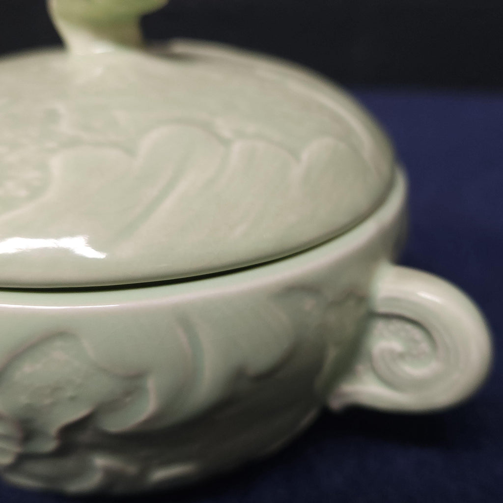 SylvaC Covered Sugar Bowl