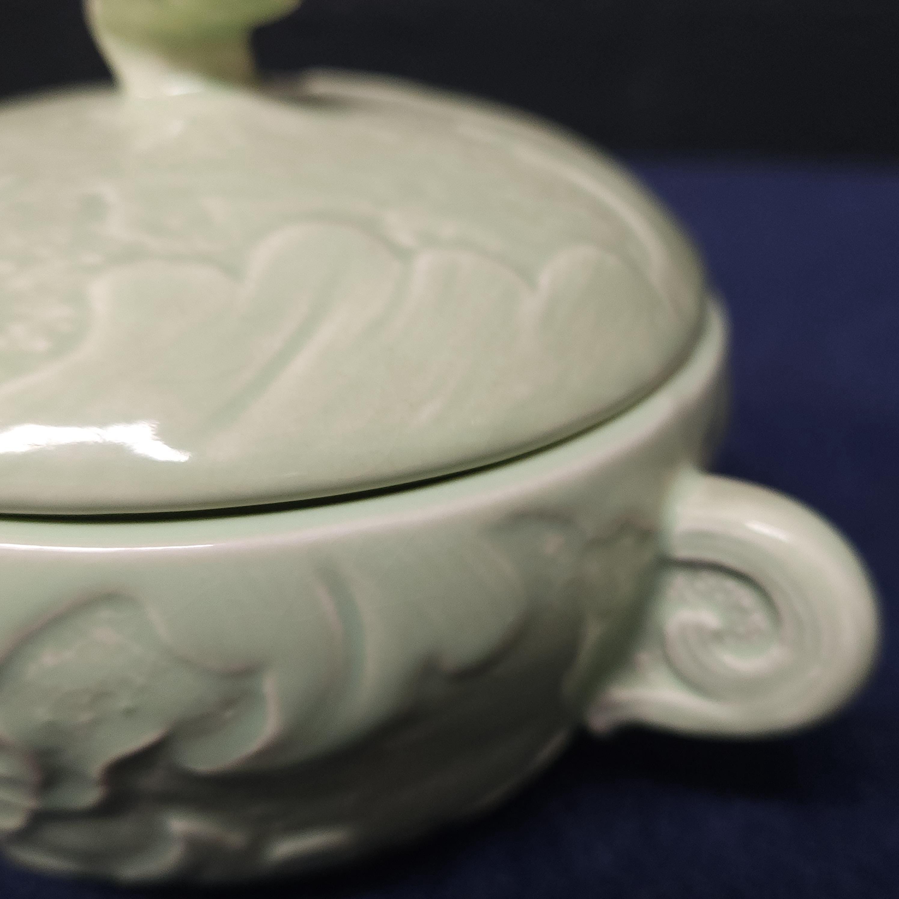 SylvaC Covered Sugar Bowl