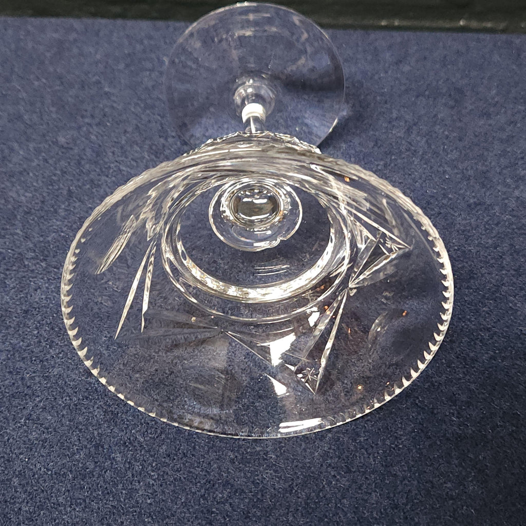 Cut Crystal Champagne Coupe