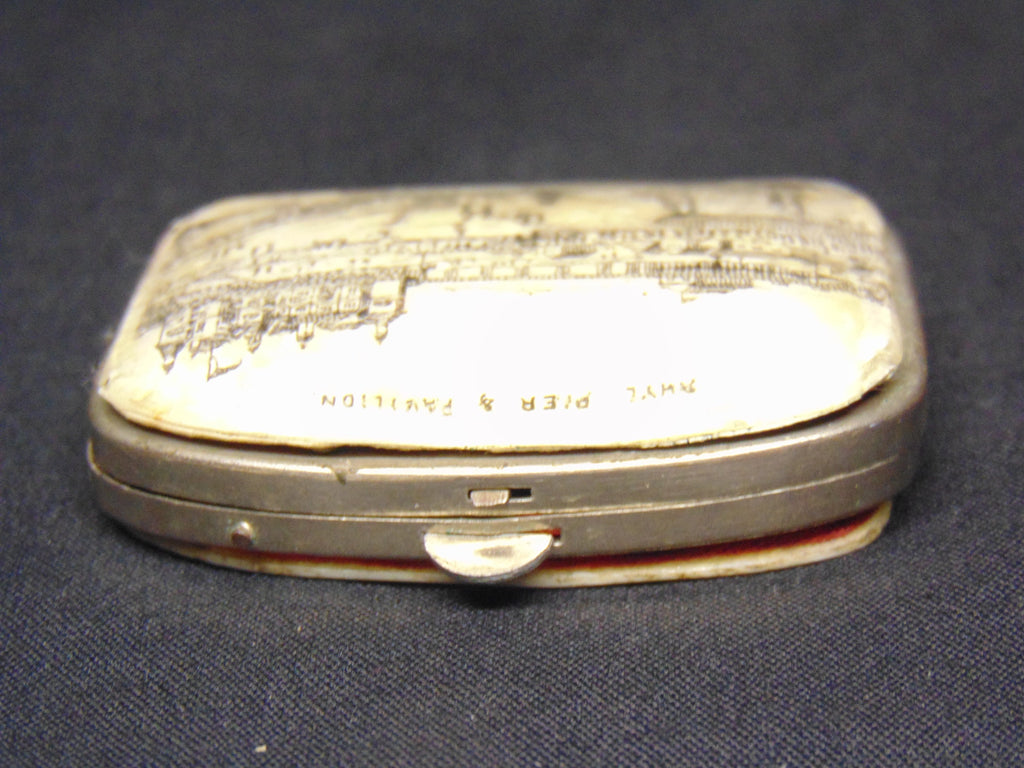 Edwardian Souvenir Coin Purse for Rhyl
