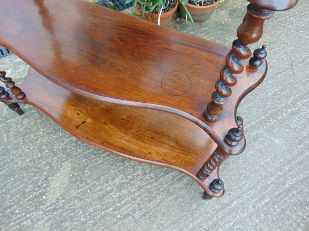 Victorian Rosewood What Not