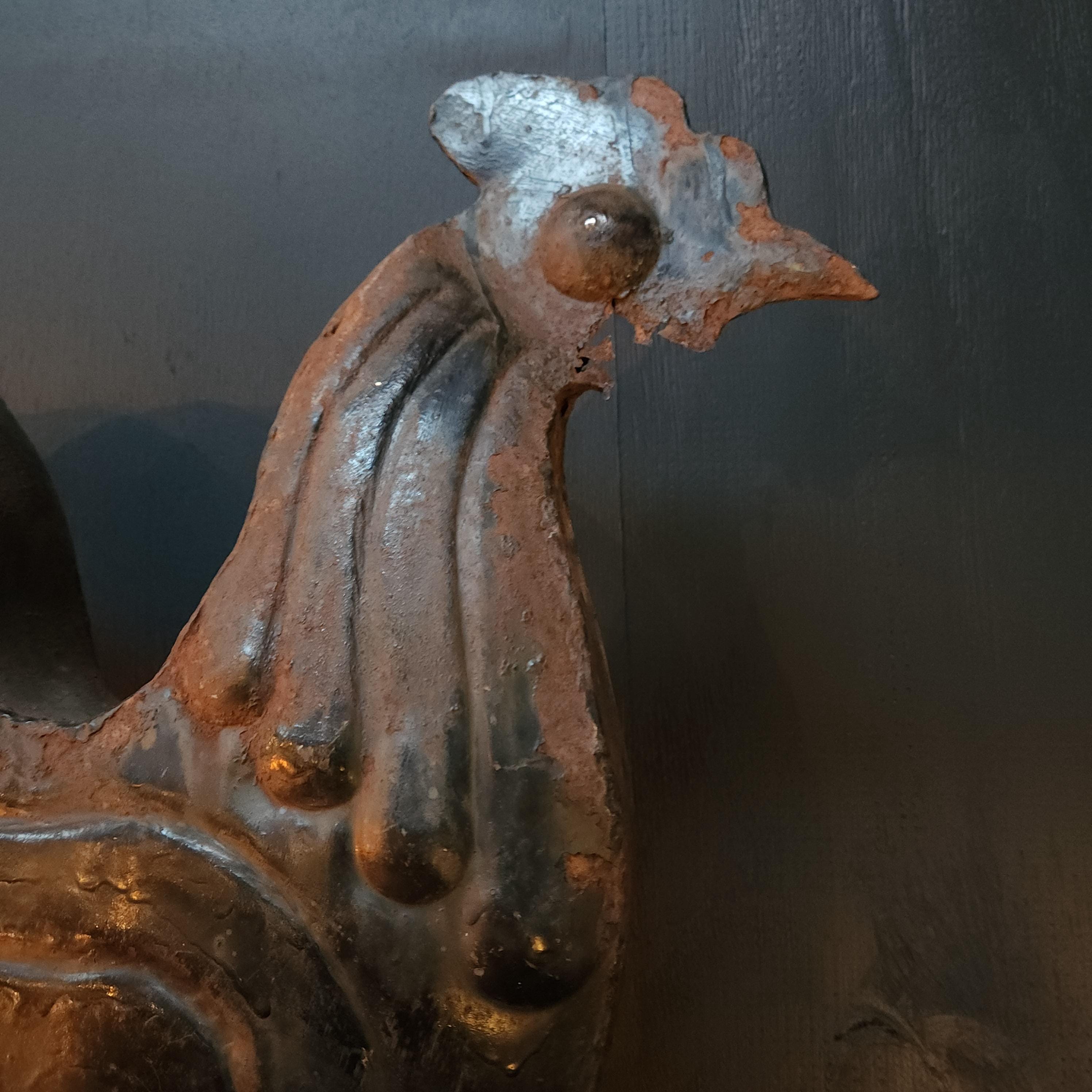 Late 19th Century Weathervane Cockerel