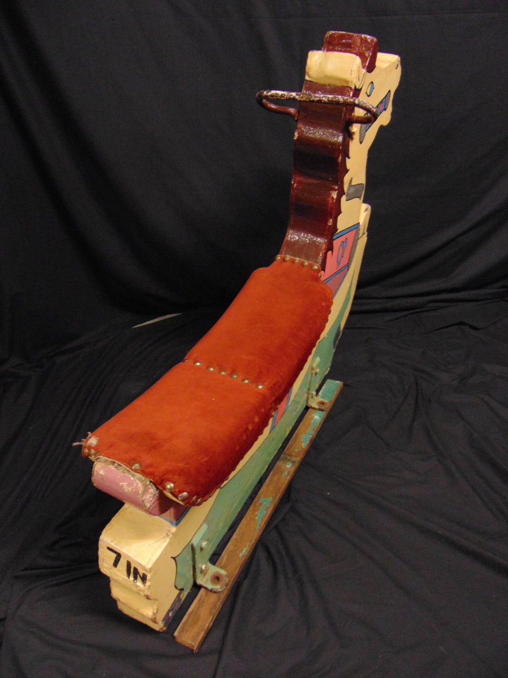 Mid 20thCentury Fairground Horse, Outer Side of an Ark Ride