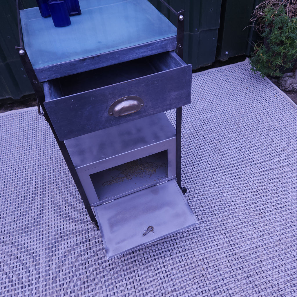 Medical Trolley, Vintage 1950's