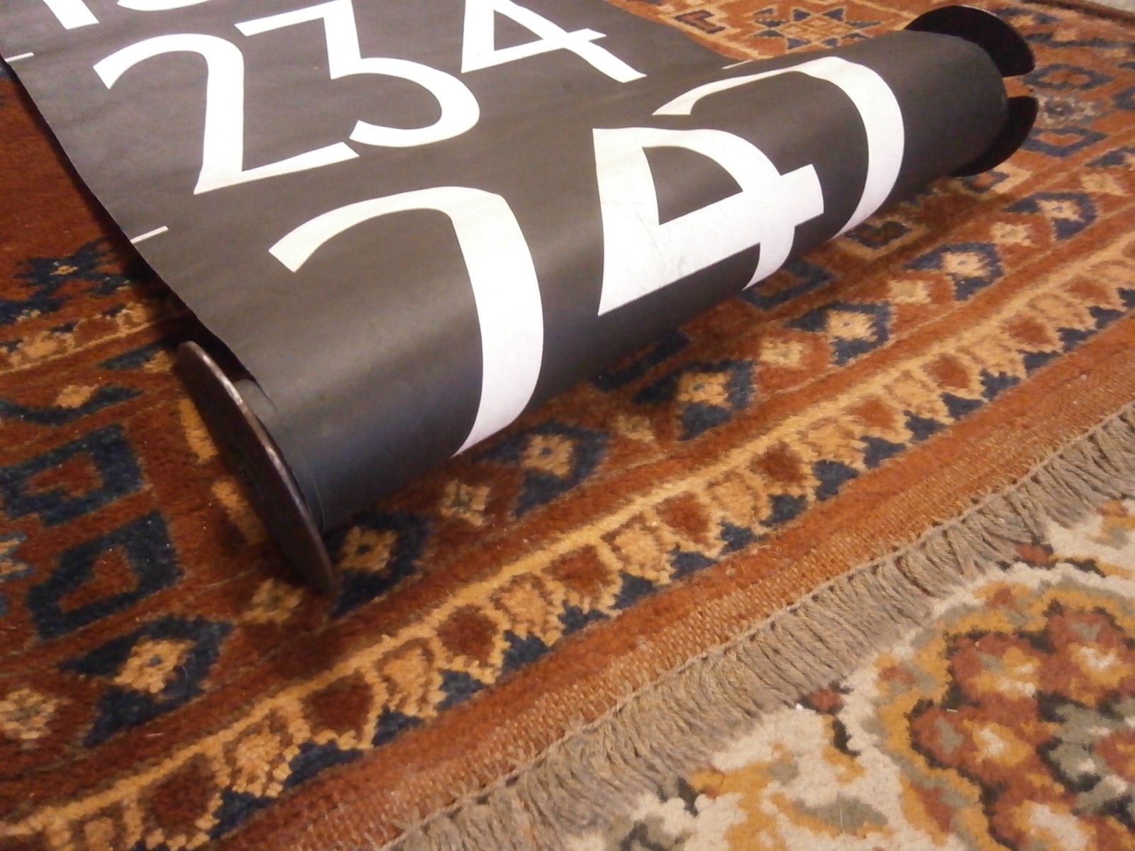 London Transport Bus Blind Route Number