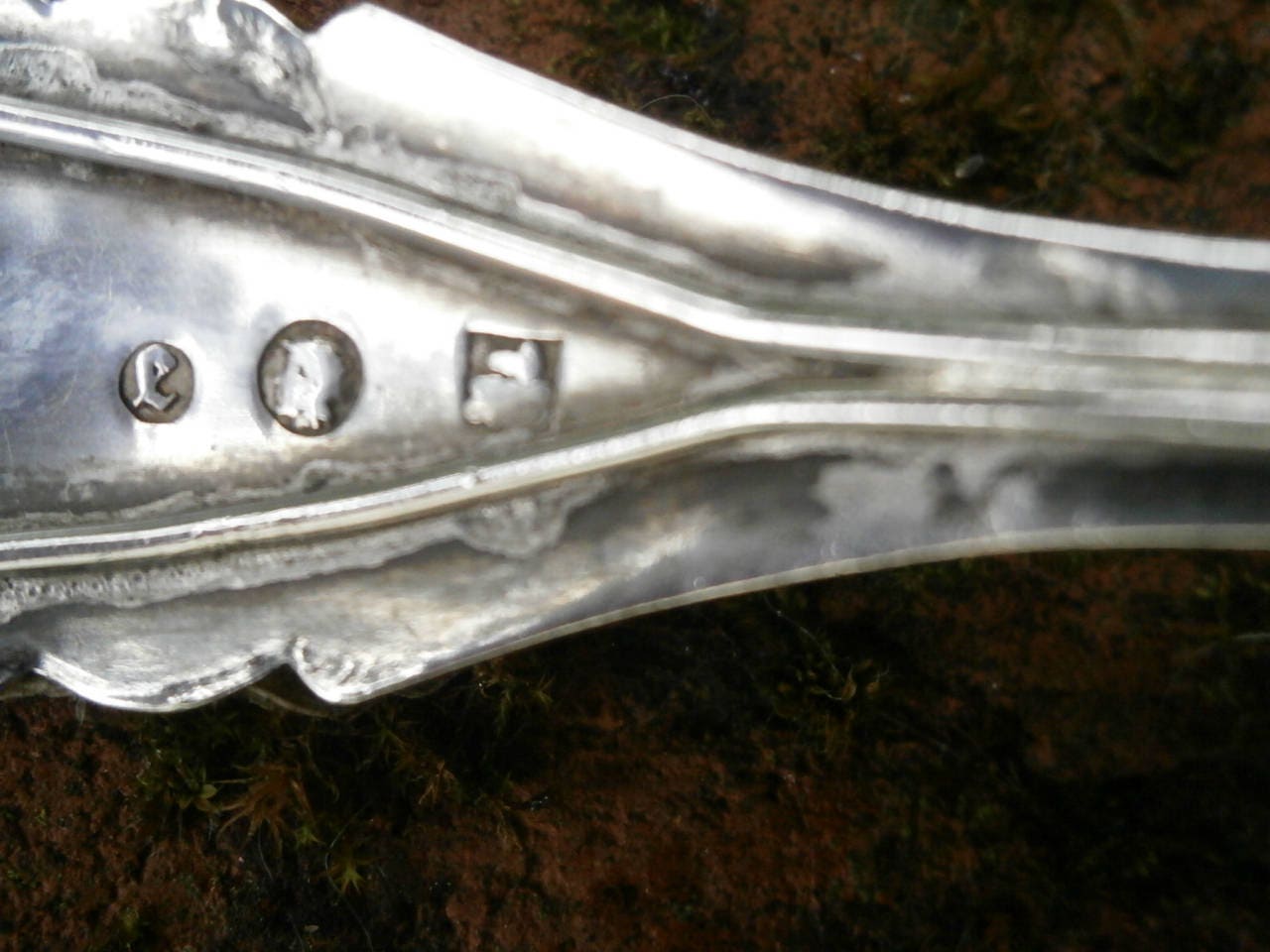 Hallmarked Silver Sugar Sifter Spoon