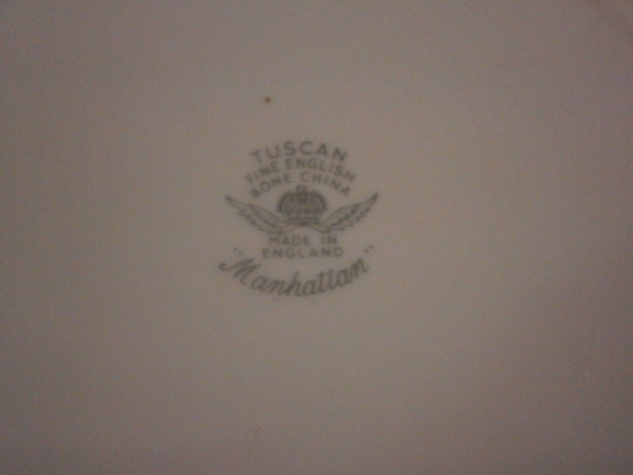 Tuscan 'Manhattan' Cake/Sandwich PLate