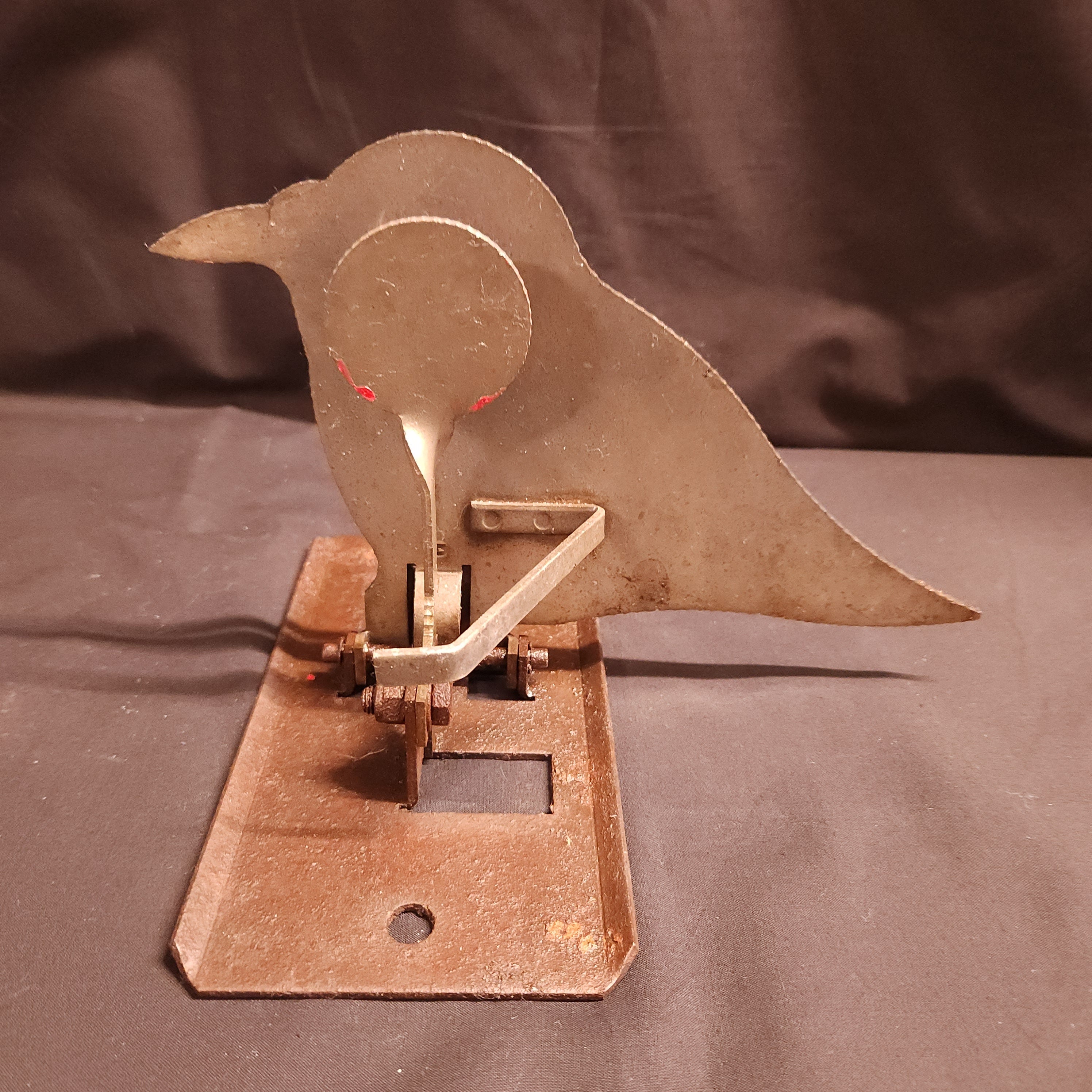 Vintage Fairground Shooting Target - Bird