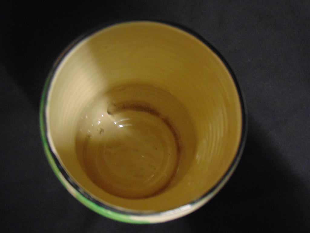 Art Deco Wade Heath Hand Painted Vase