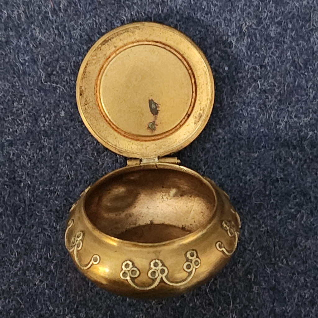 19thC Micro Mosaic Pill Box