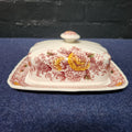 Butterdish - Ridgway - Canterbury Pattern