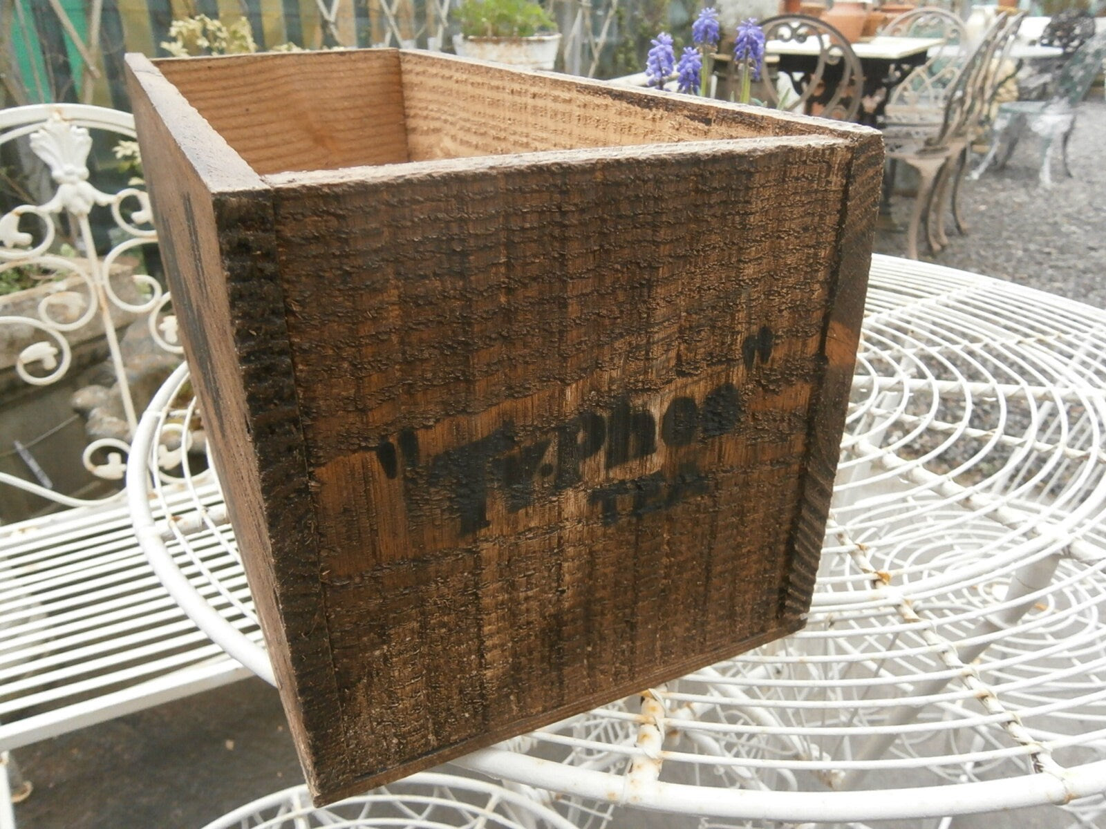 Ty Phoo Tea Advertising Box