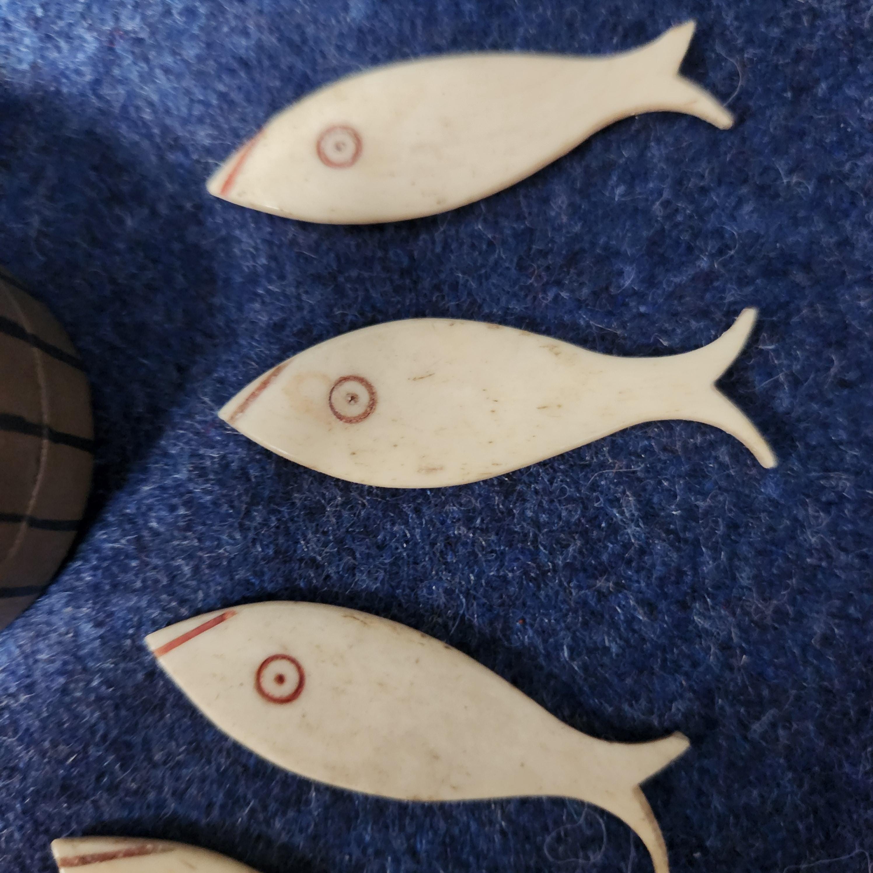 French/Anglo POW Bone Gaming Counters Circa late 18th/Early 19th C