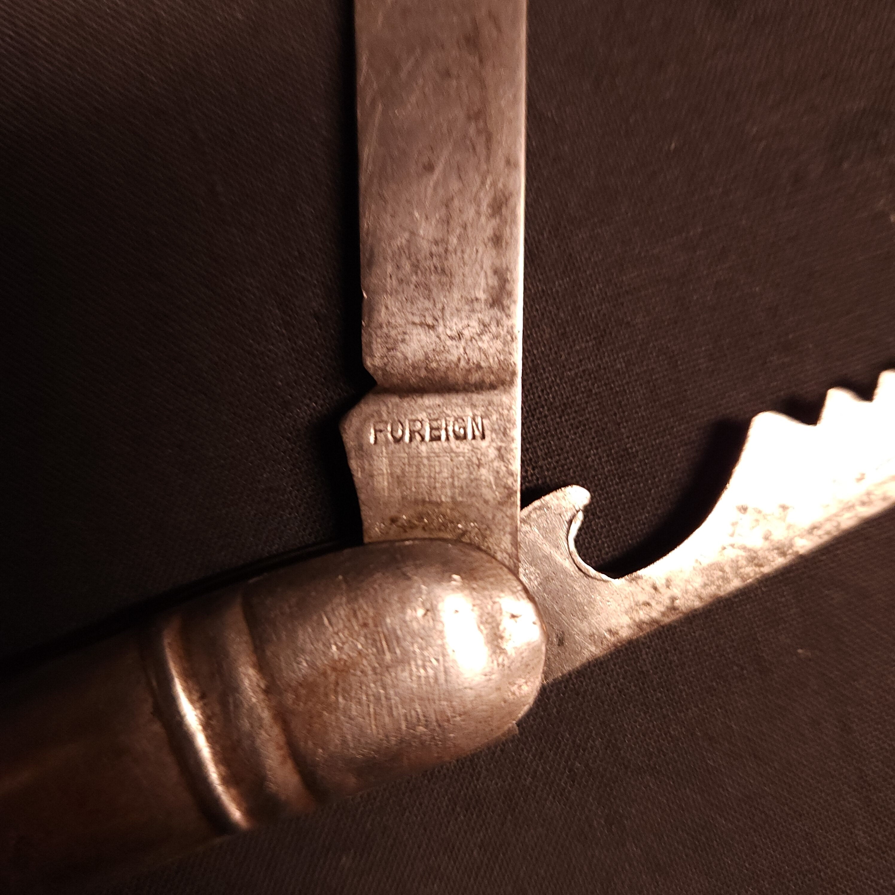 Vintage Continental Fisher Pocket Penknife