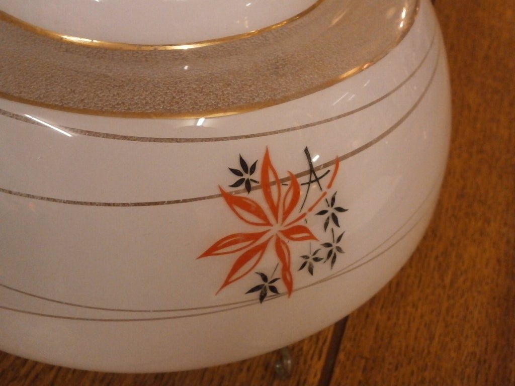 A 1950s Plafonnier Ceiling Shade, Fly Catcher,Retro Vintage.