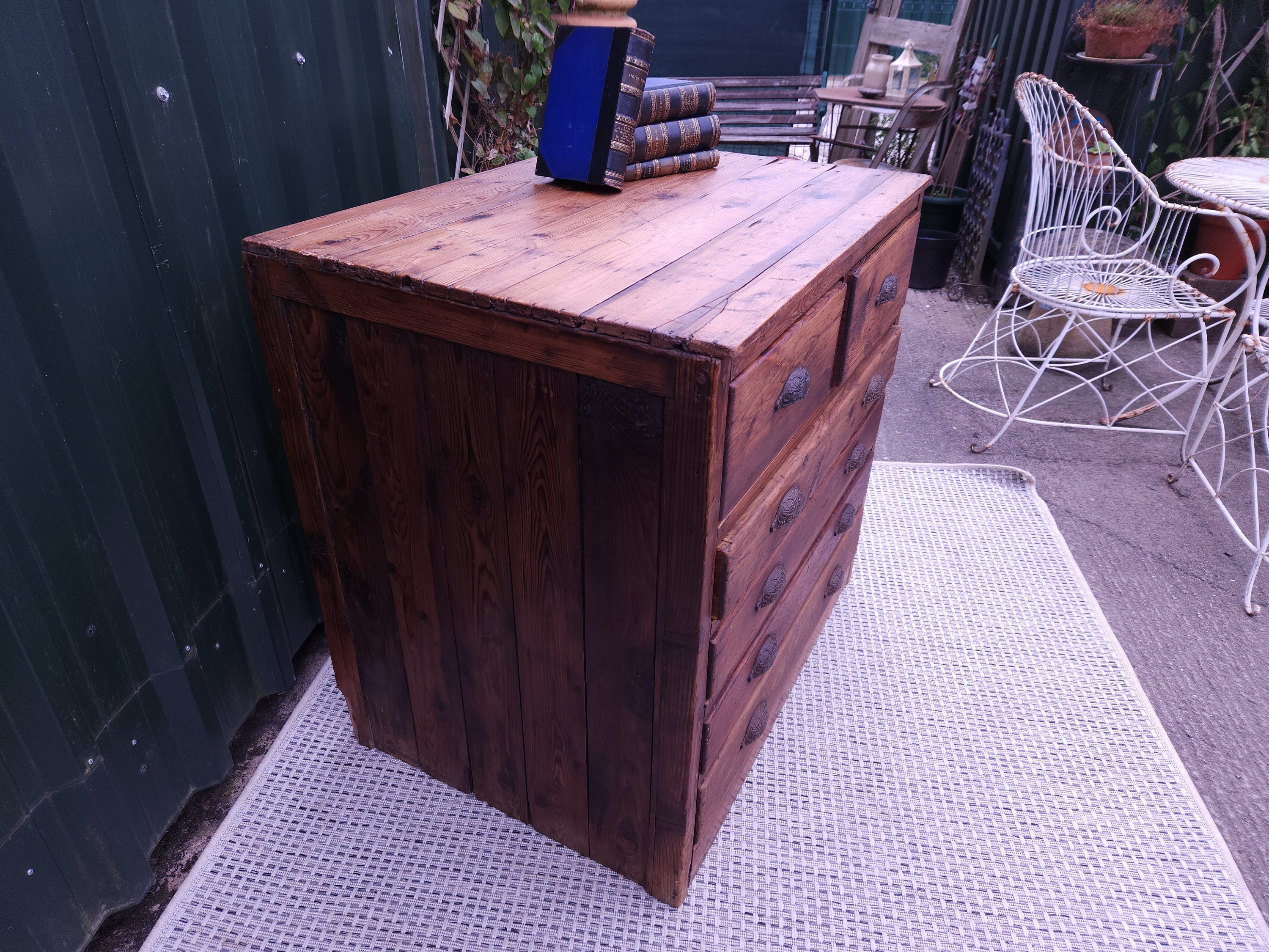 Late 19th / Early 20th Century Industrial Chest of Drawers