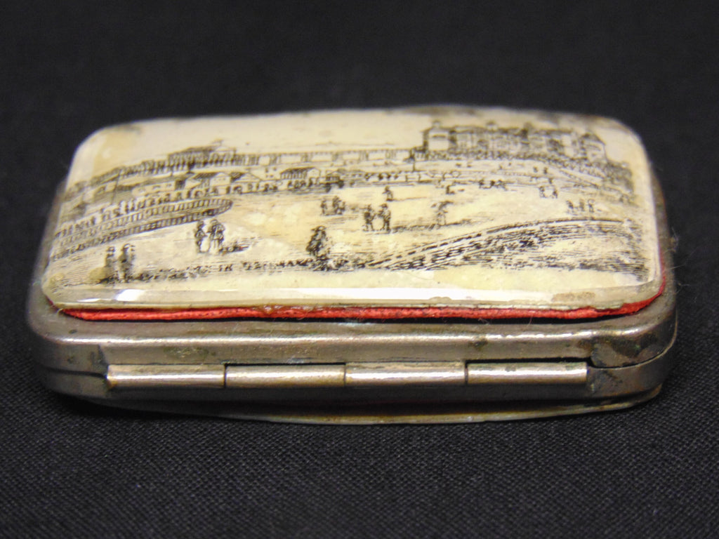 Edwardian Souvenir Coin Purse for Rhyl