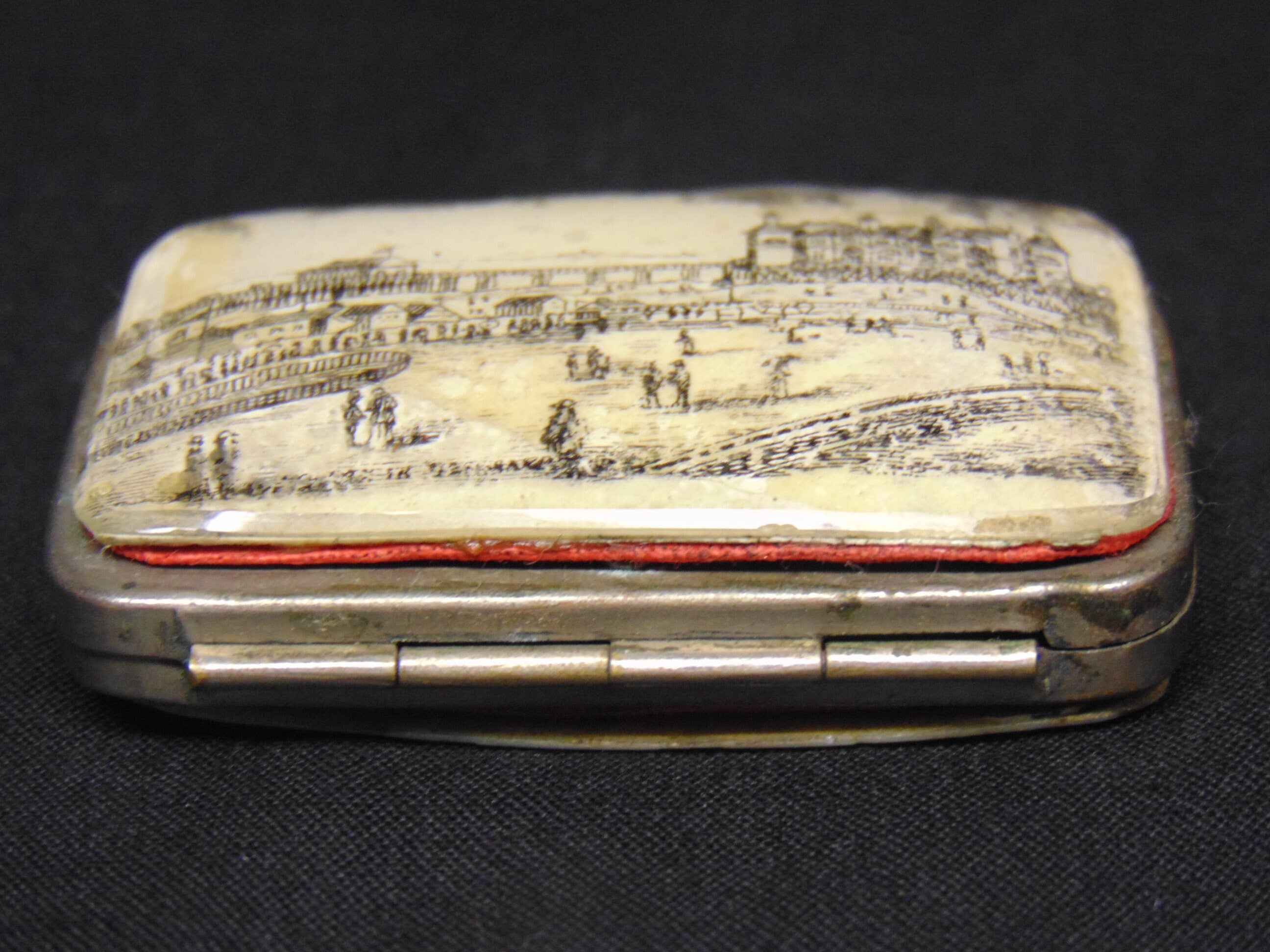 Edwardian Souvenir Coin Purse for Rhyl