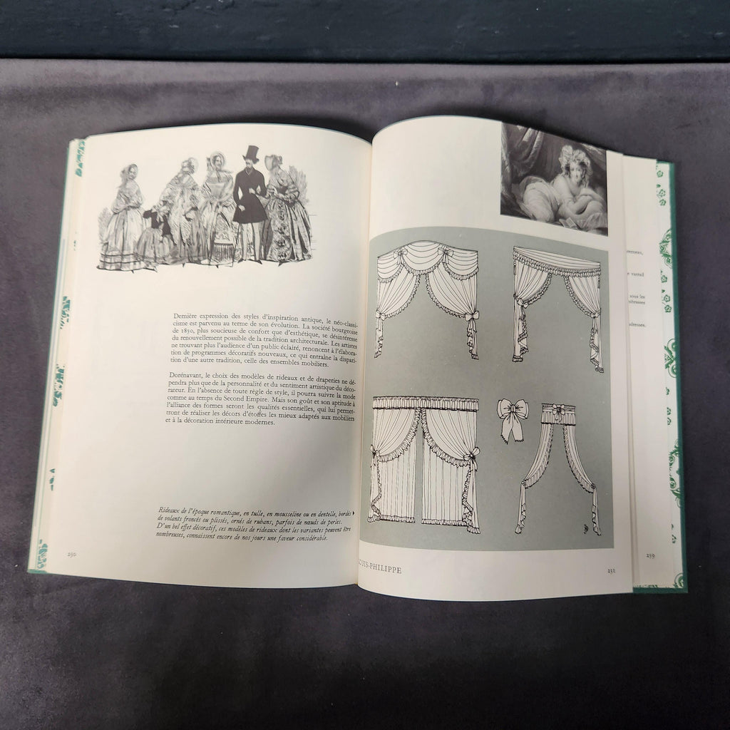 Rideux Et Draperies Classiques - Styles Et Tradition Par M. J. Dubois