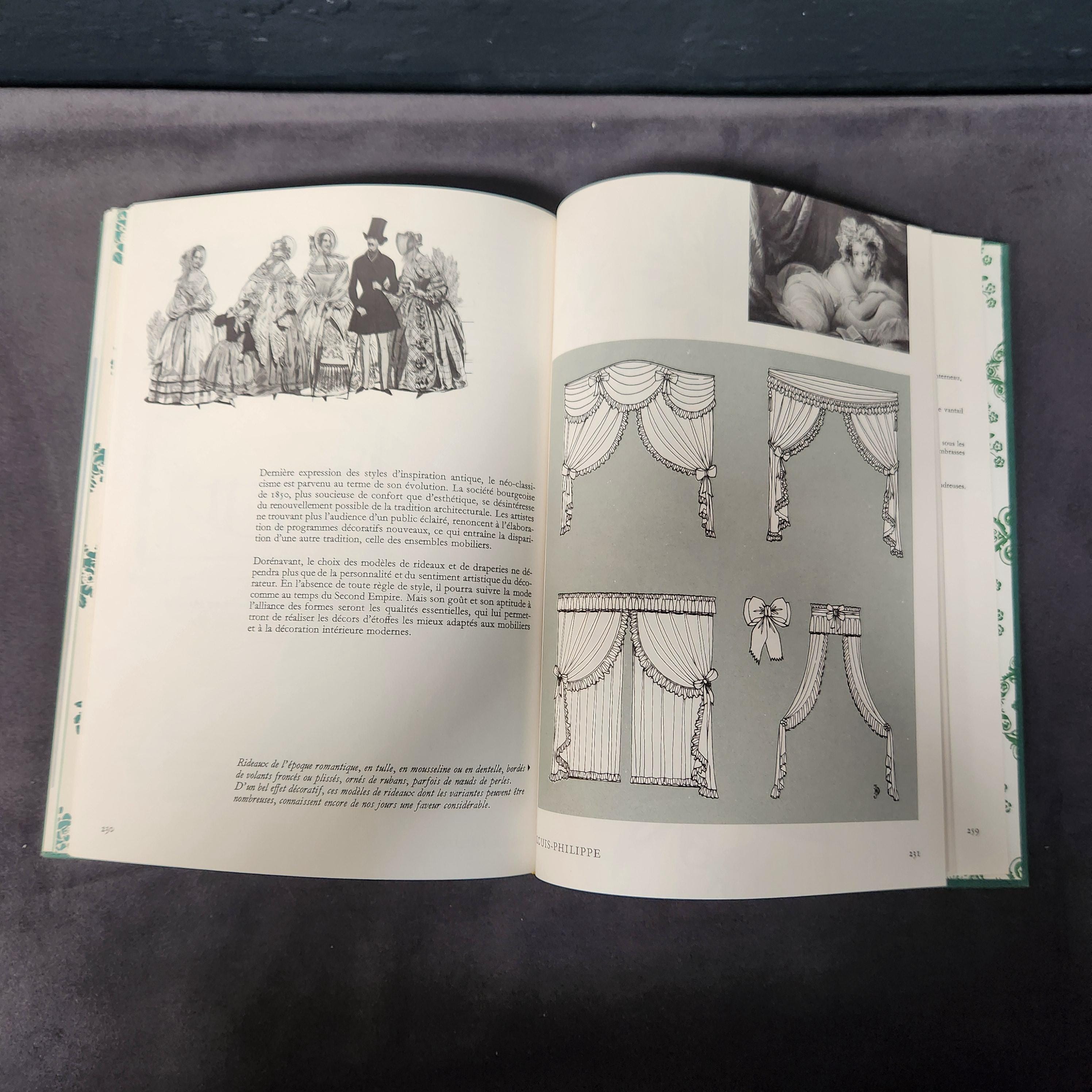 Rideux Et Draperies Classiques - Styles Et Tradition Par M. J. Dubois