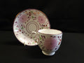 Early 19th Century Pearlware Teacup and Saucer