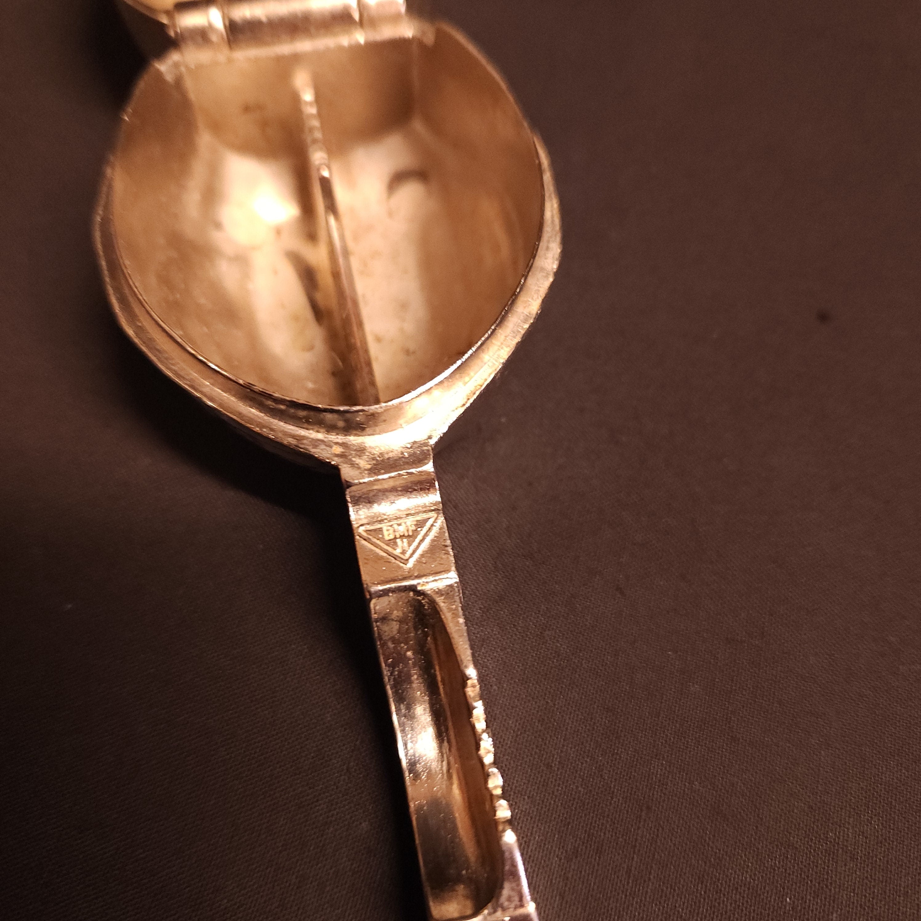 Walnut Shaped Nutcracker, Made in West Germany, Circa 1960