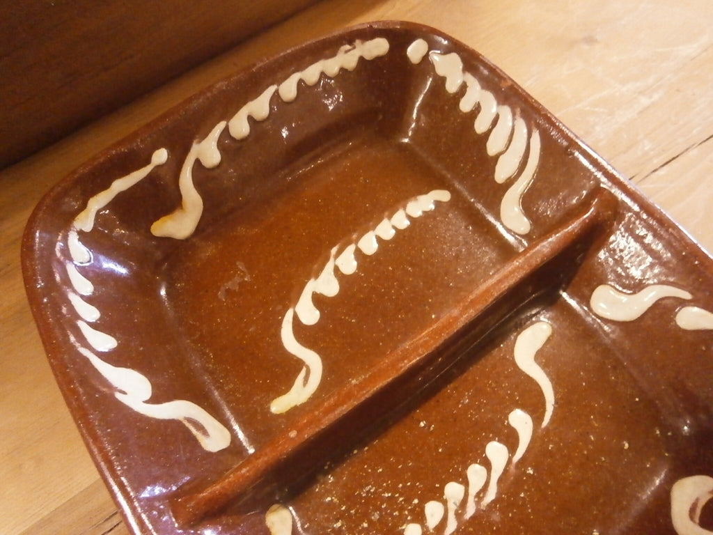 Early 19th Century Slipware Serving Dish
