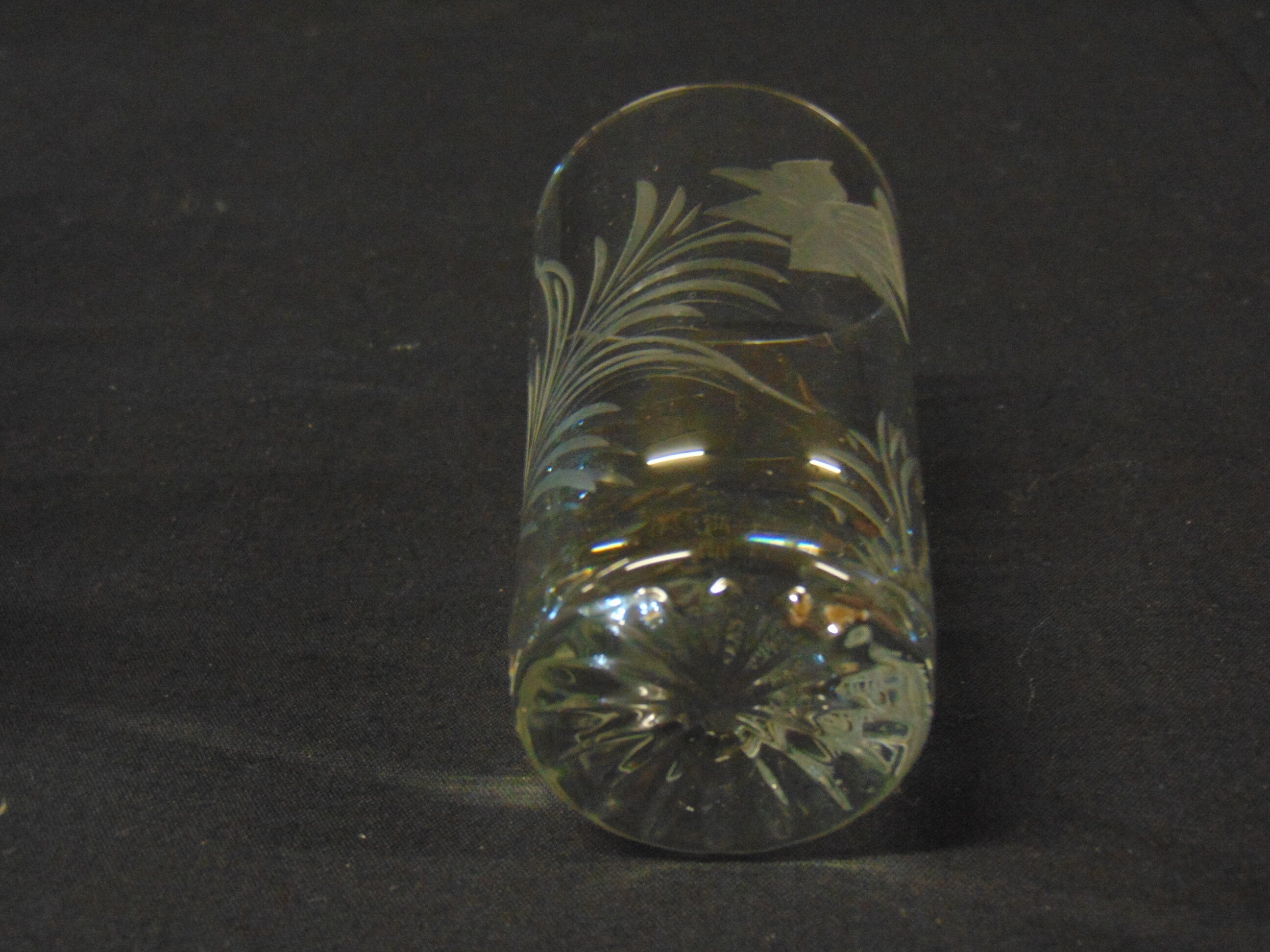 Set of 4 Vintage tumblers.