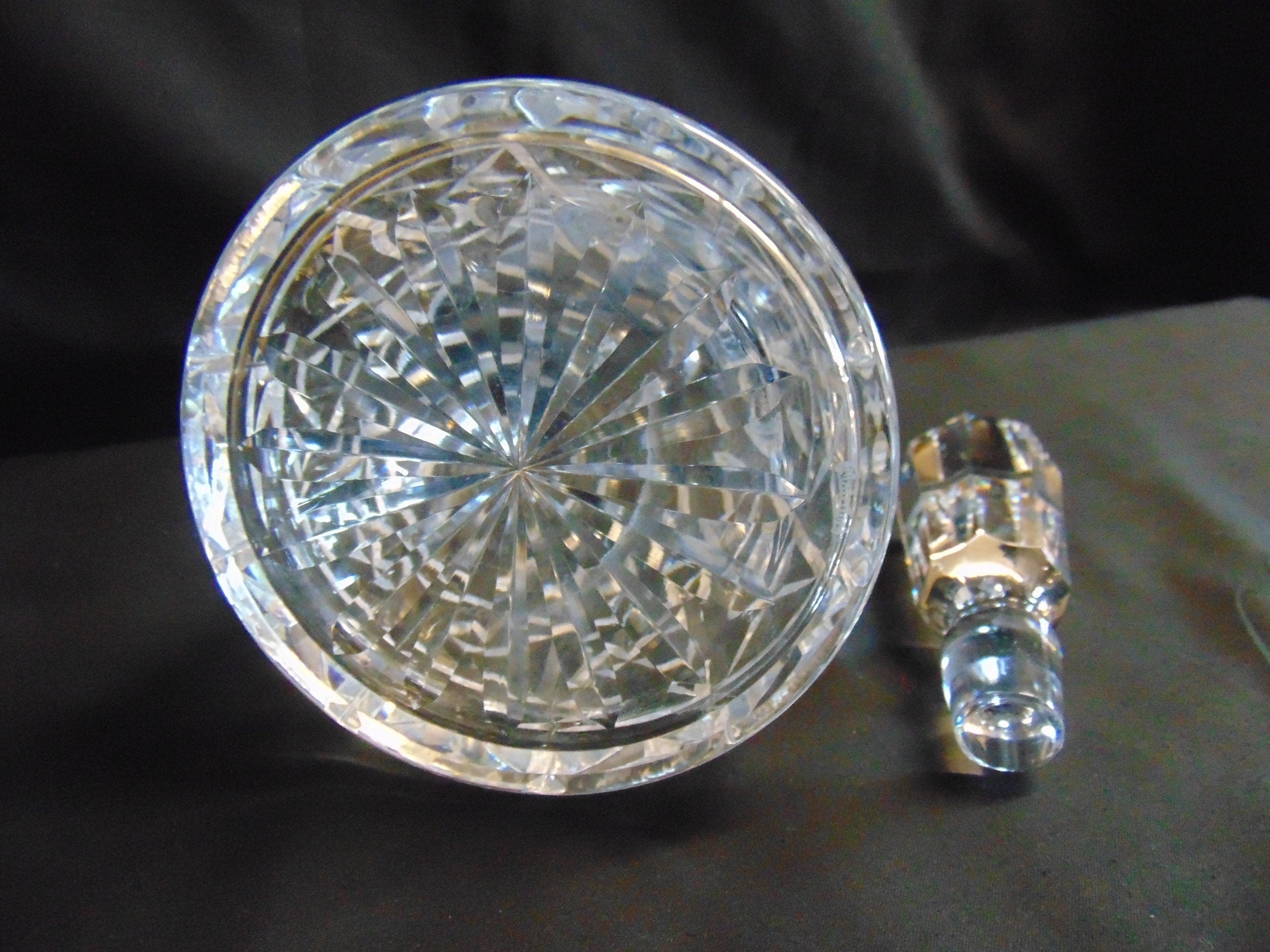 Waterford Crystal Kylemore Pattern Decanter
