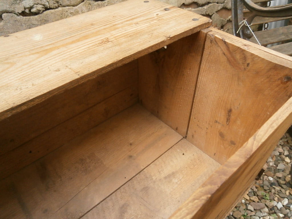 Vintage Wooden Crate -- Vintage
