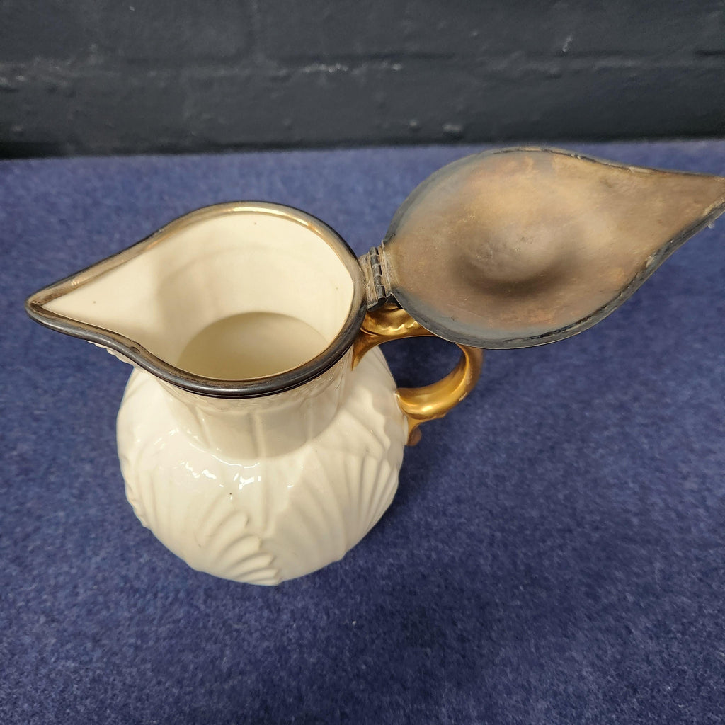 Coalport Mask Head Lidded Pitcher/Jug