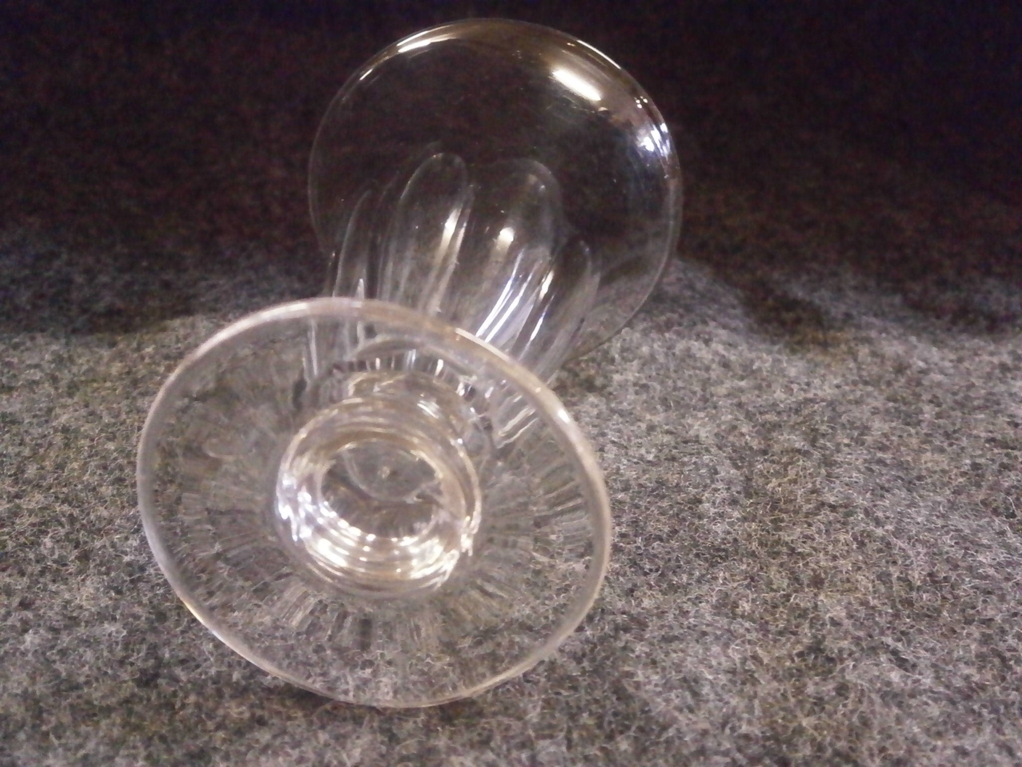 19th Century Cordial Glass